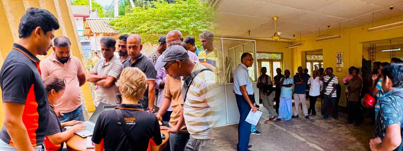 Gammadda Re-Build Programme Enters Second Day